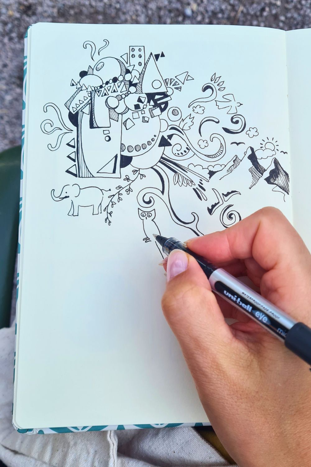 fun doodles for beginners