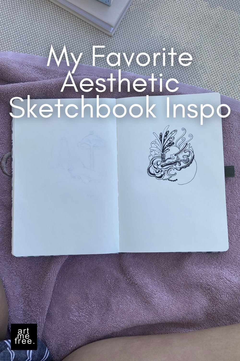 aesthetic sketchbook ispo