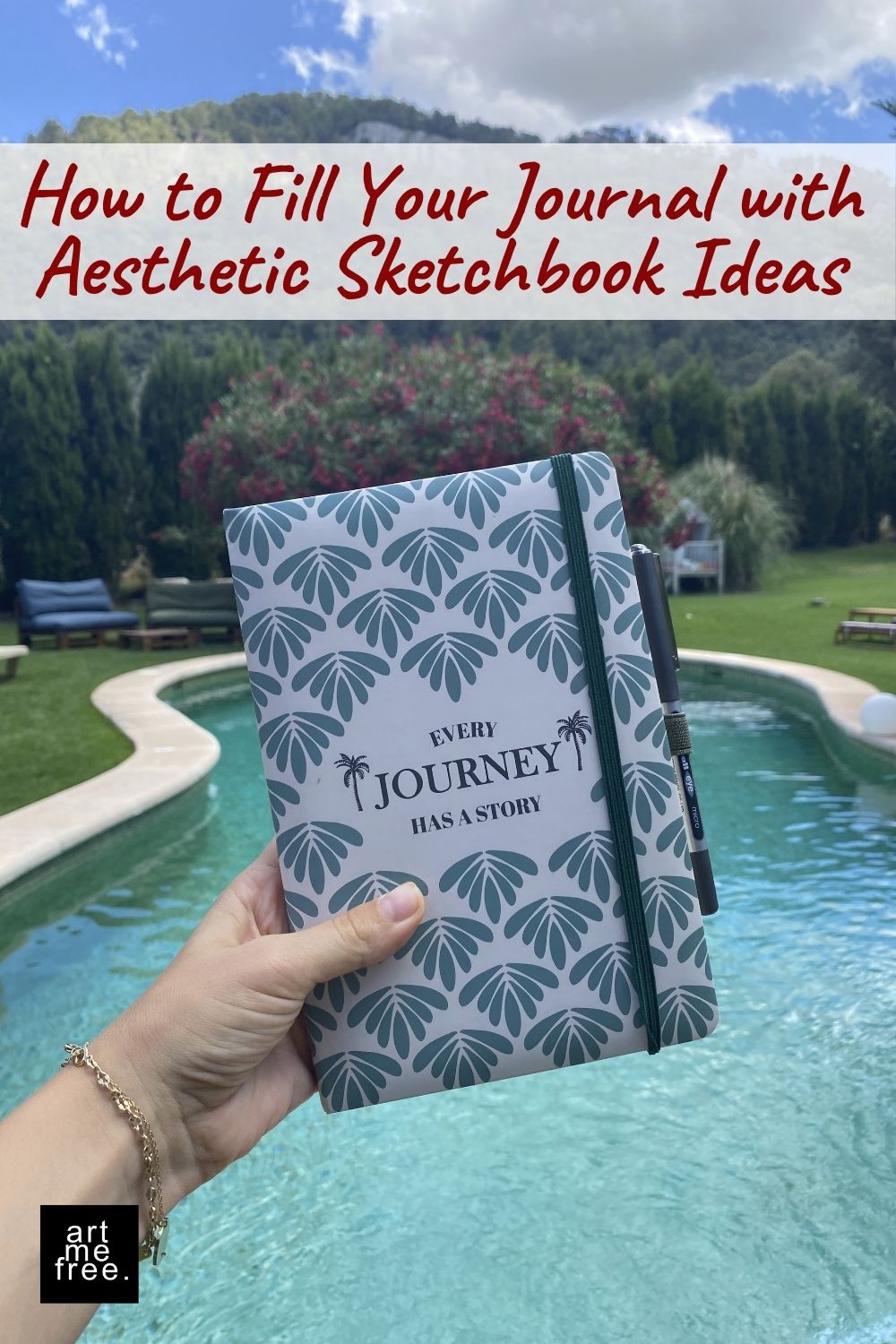 aesthetic sketchbook ideas