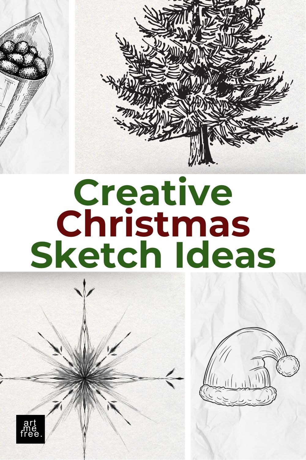 christmas drawing inspiration