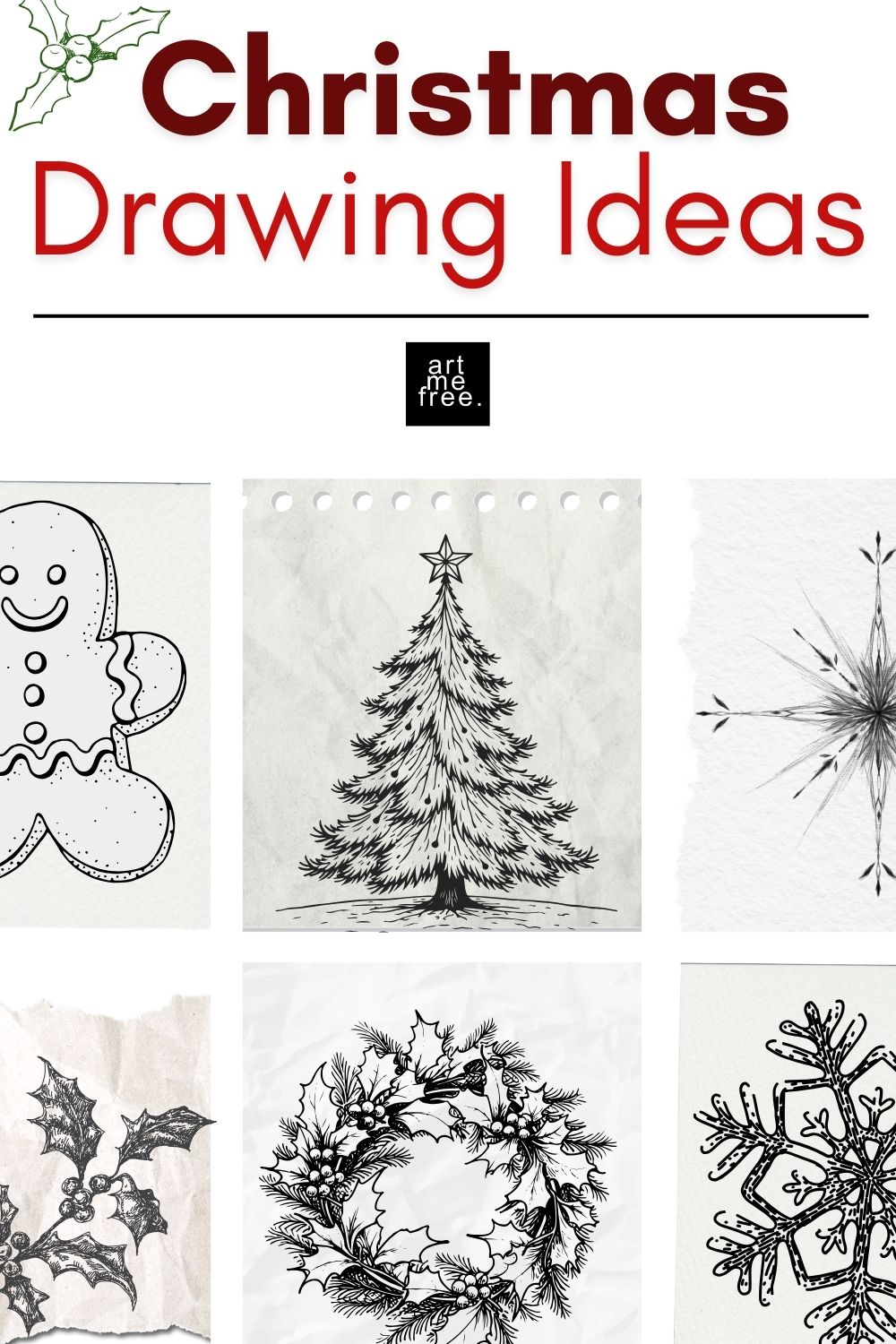 Christmas sketch ideas