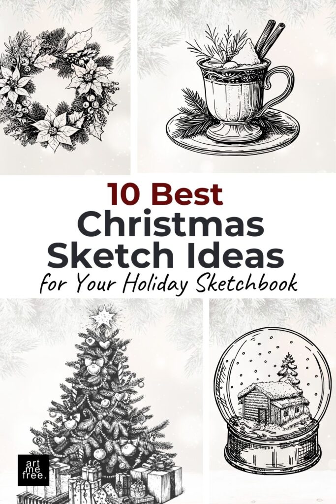 Christmas drawing ideas