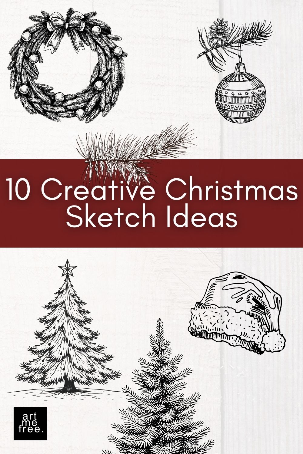 winter drawing ideas