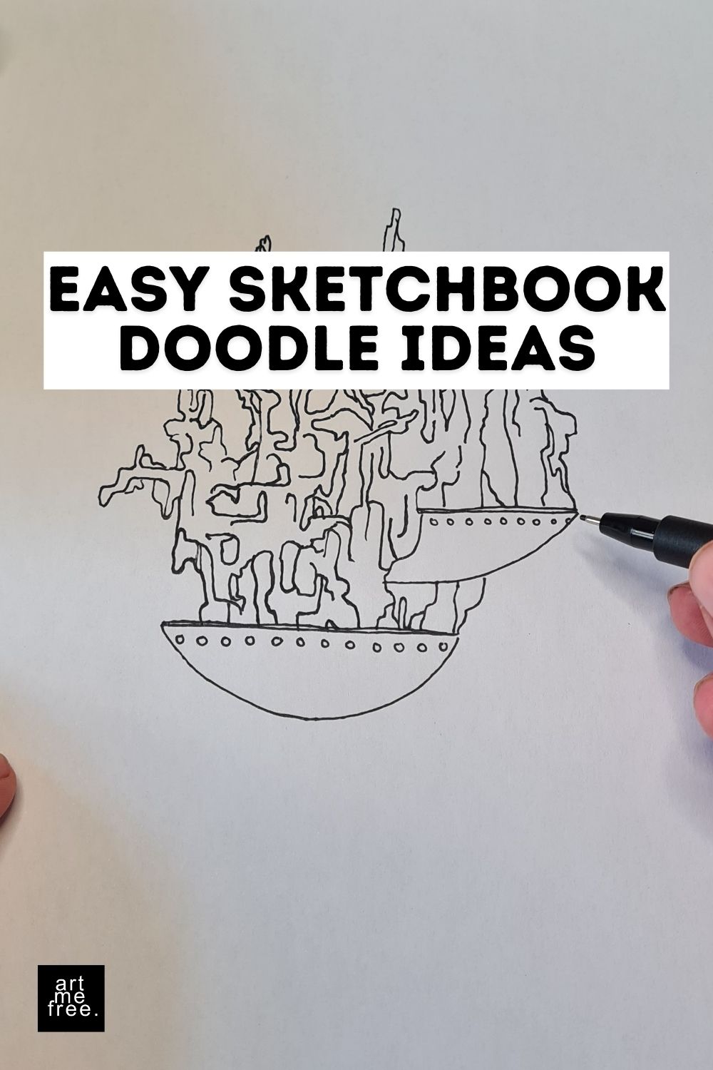 simple doodle patterns