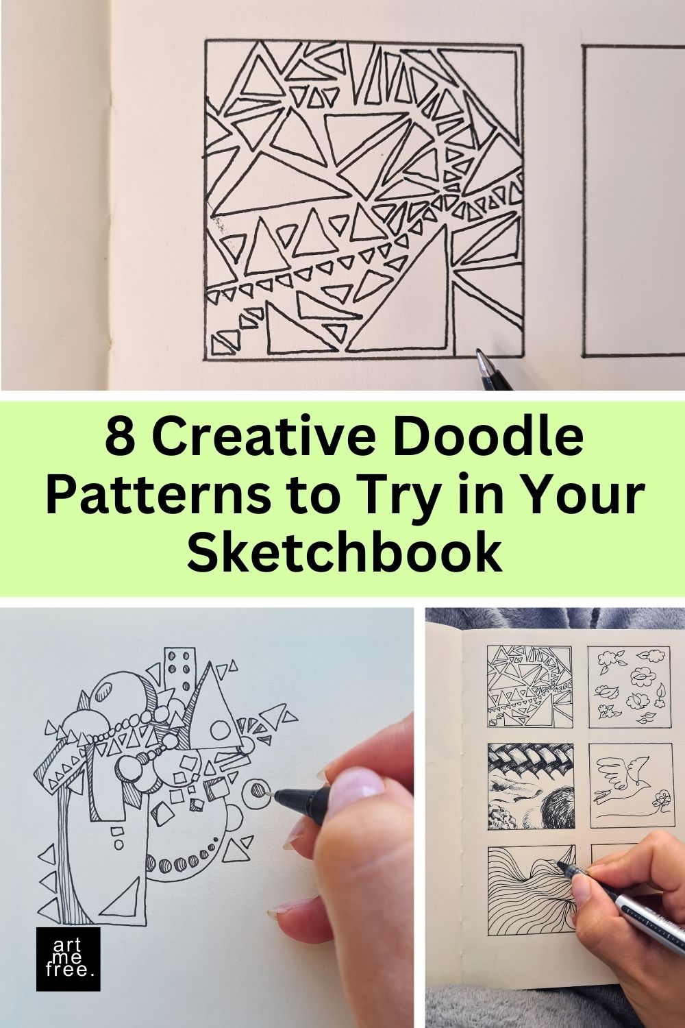 easy doodle patterns