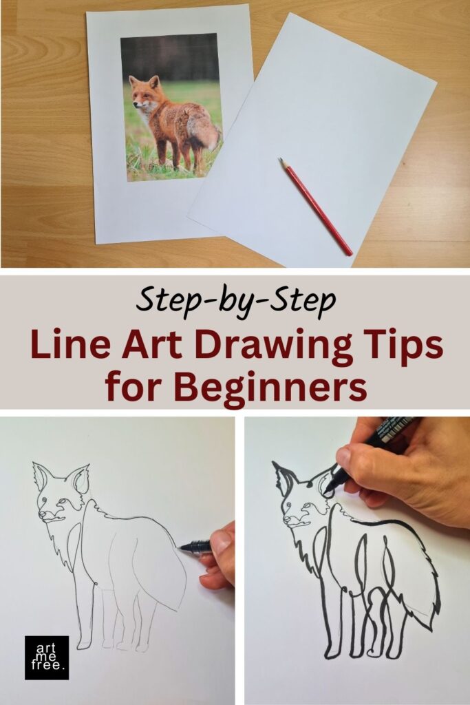 line art drawing