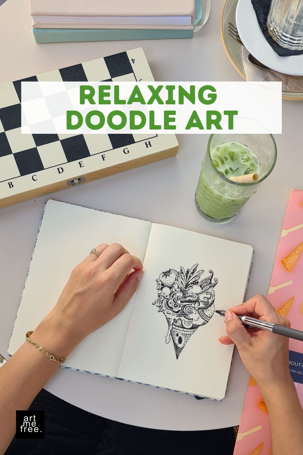 relaxing art ideas