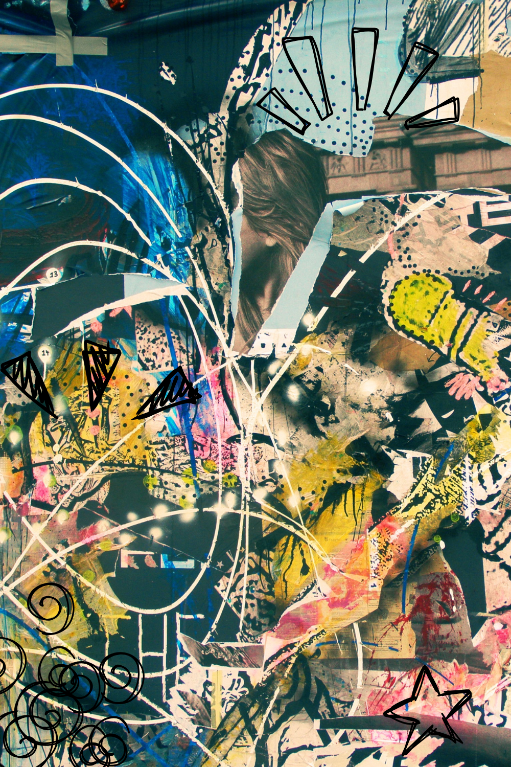 art collage