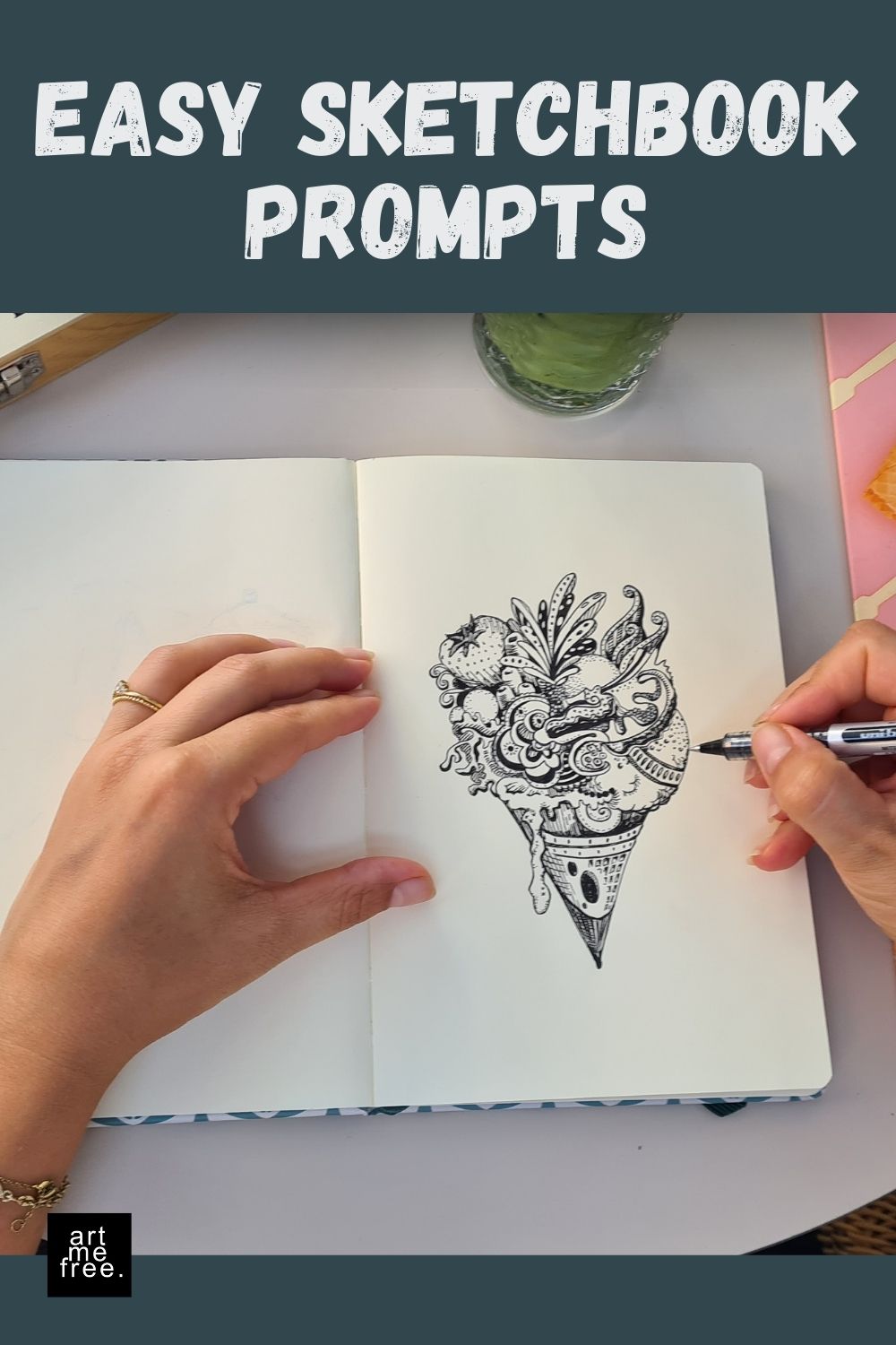 easy sketchbook ideas
