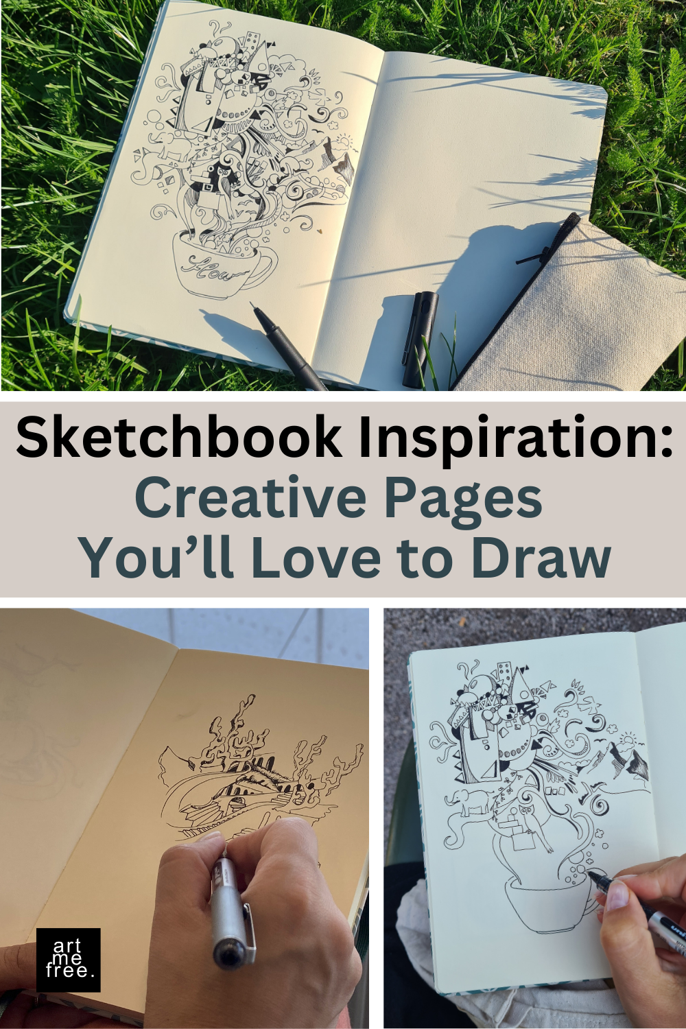 sketchbook inspiration
