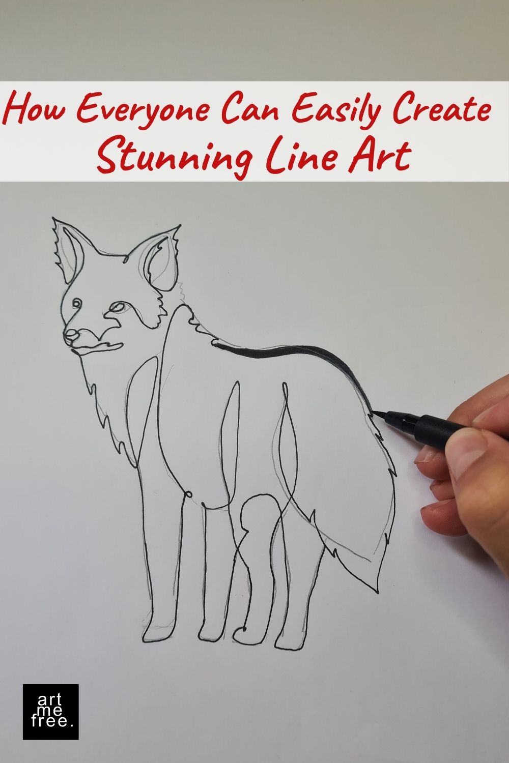Stunning line art