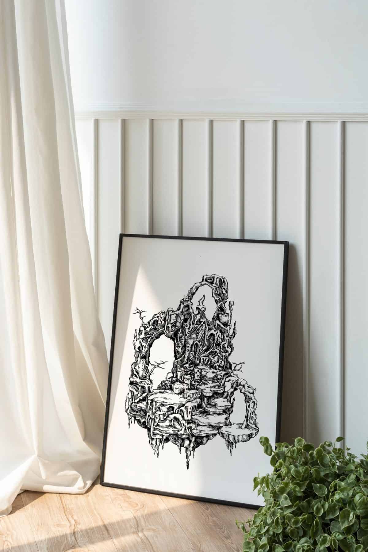 stunning home decor with art