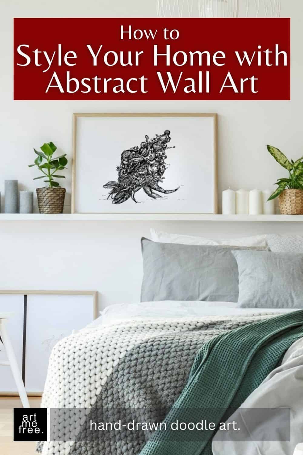 abstract wall art