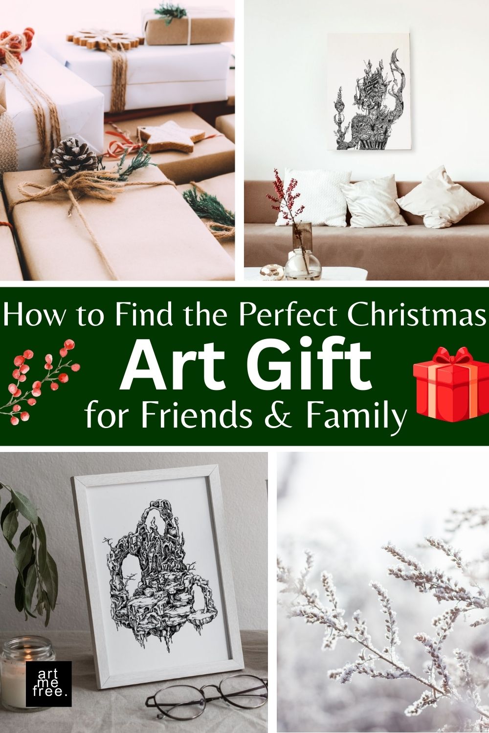 art gifts for Christmas