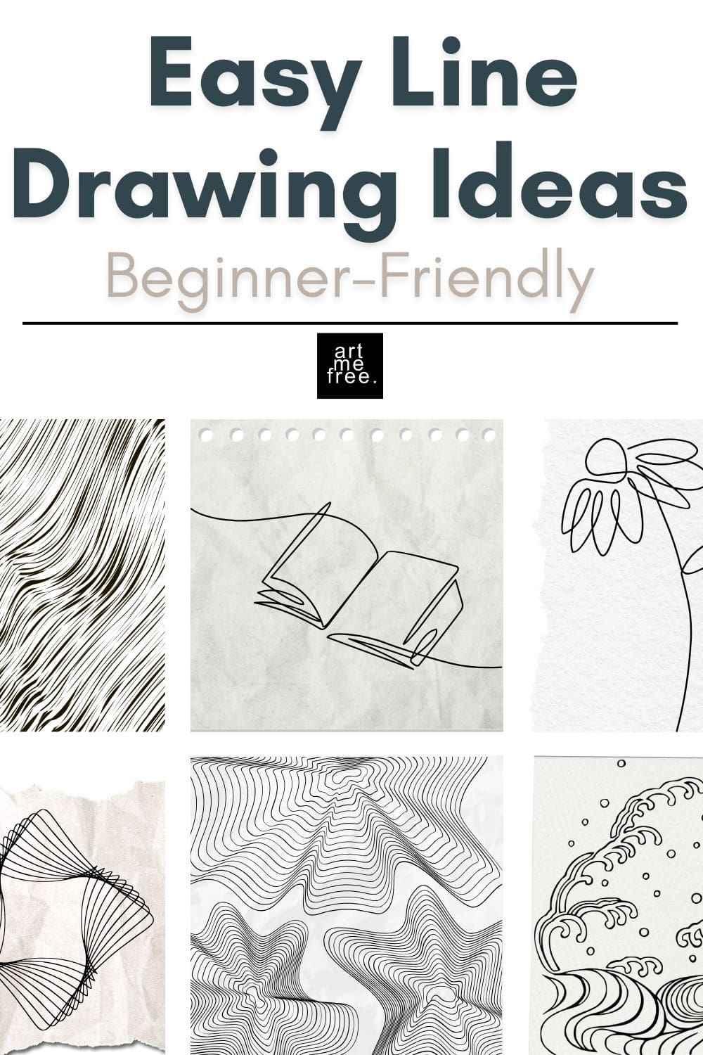 5 Simple Line Drawings Anyone Can Start Today Artmefree 