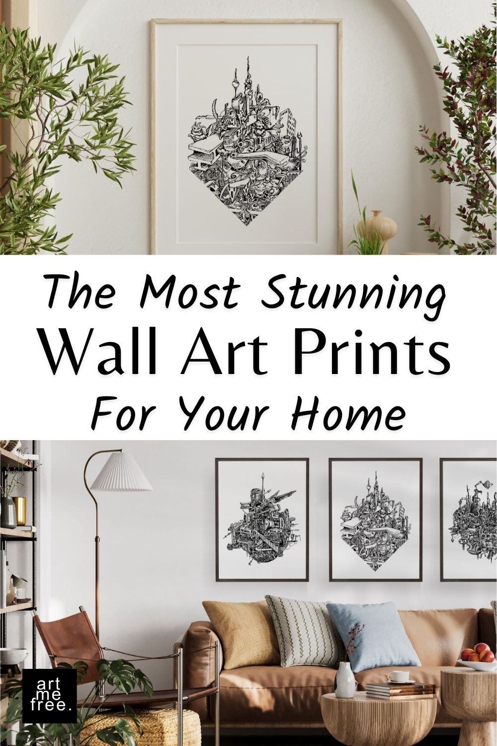 modern wall art prints