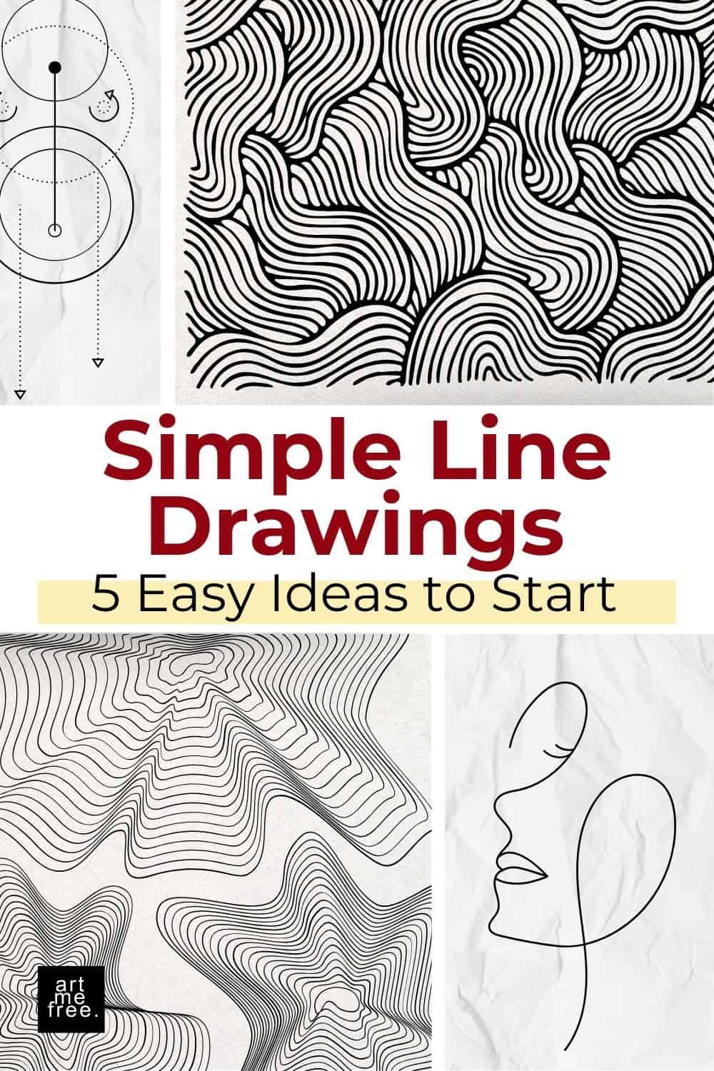 simple line doodle