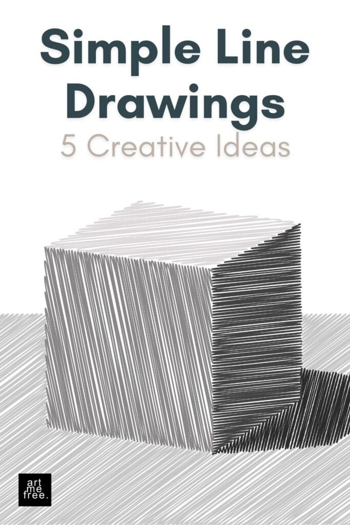 5 Simple Line Drawings Anyone Can Start Today - artmefree.