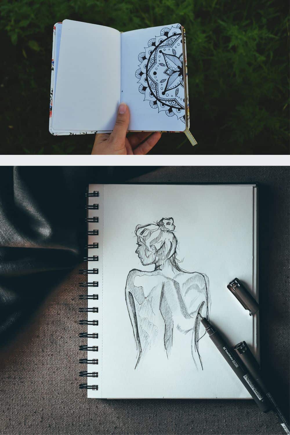 sketchbook ideas