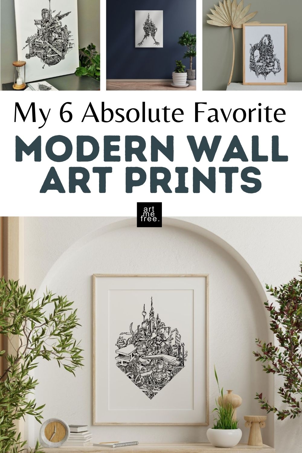 modern art prints