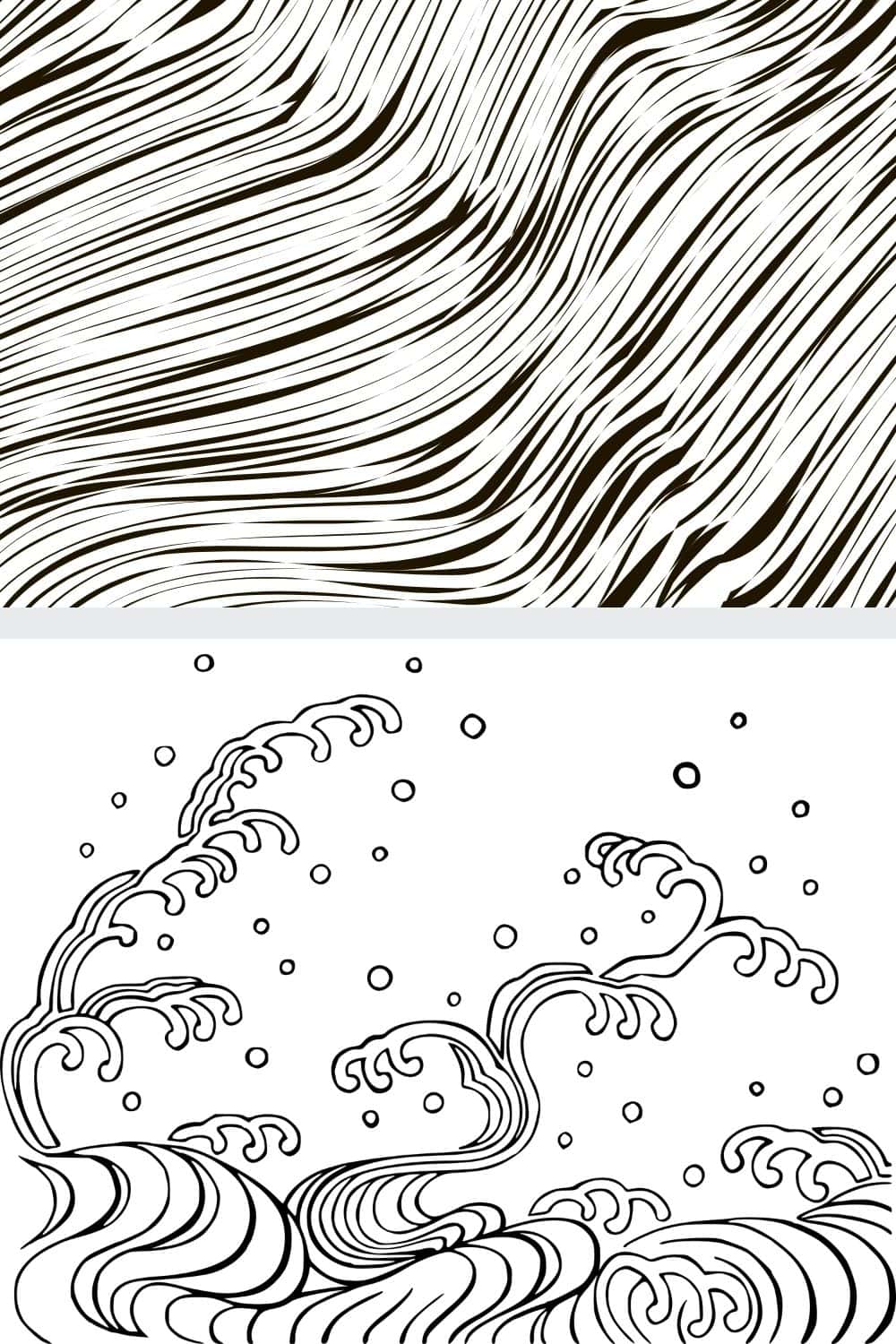 simple line drawings