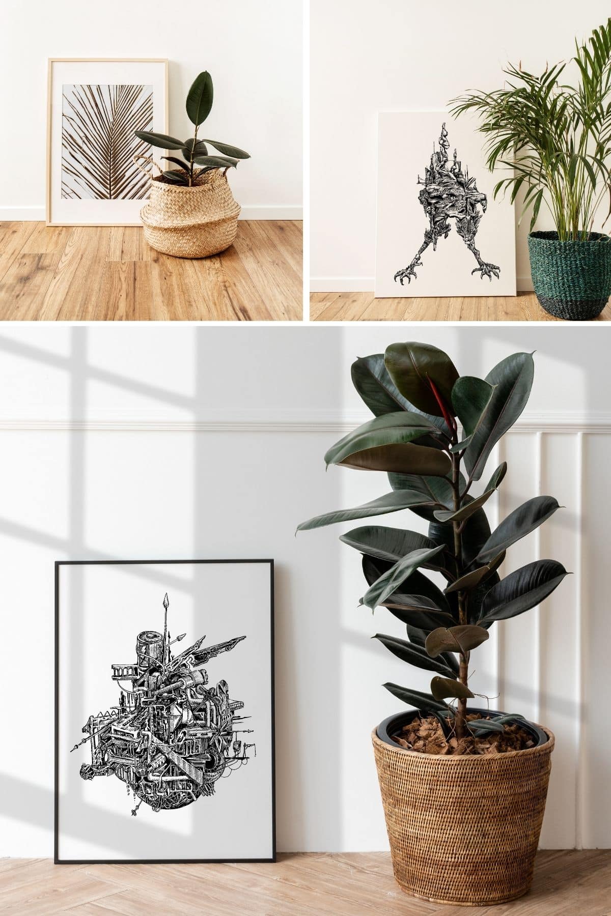 modern art for home decor