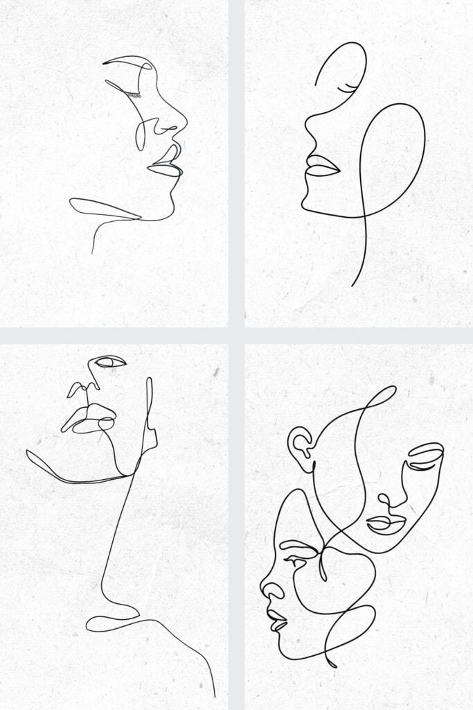 5 Simple Line Drawings Anyone Can Start Today - artmefree.