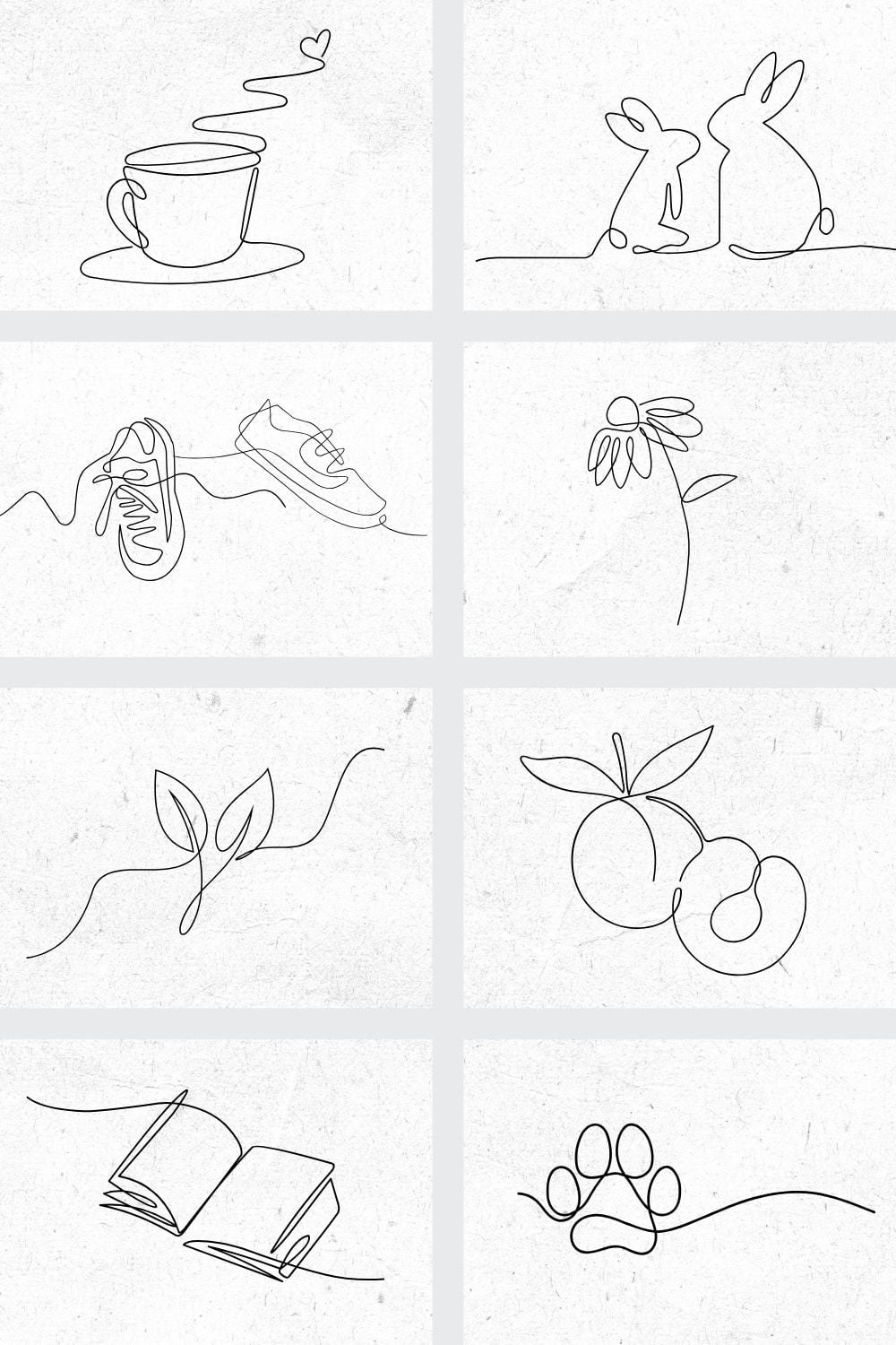 examples for line drawings
