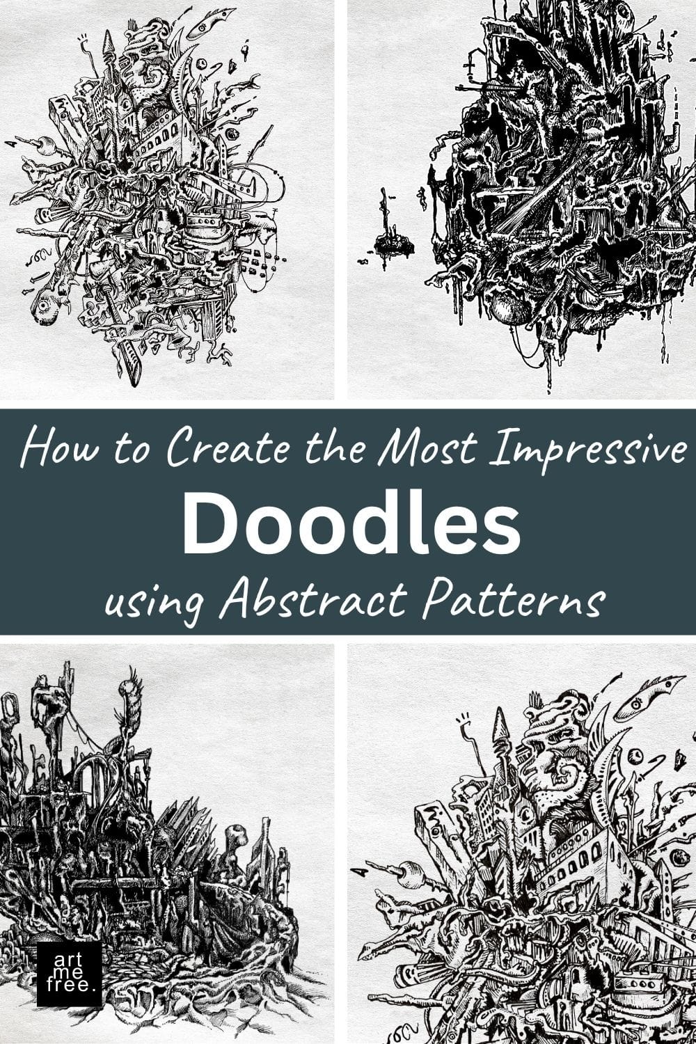 abstract pattern doodles