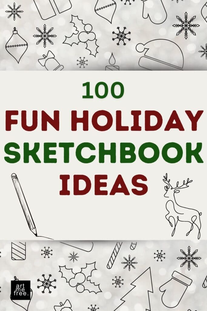 holiday drawing ideas