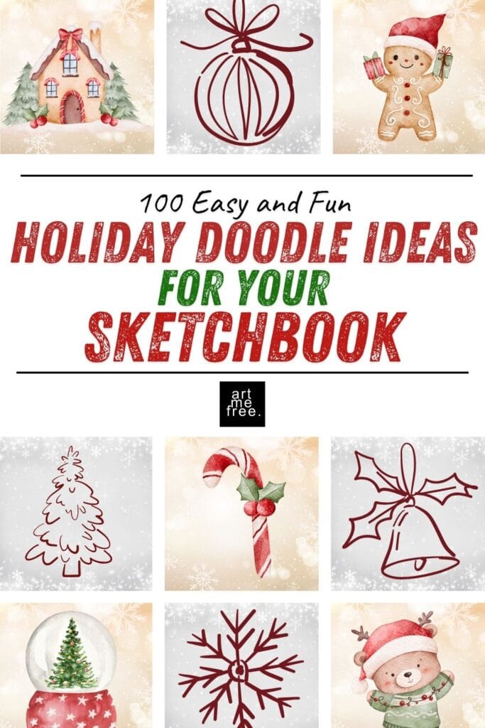 holiday doodle ideas