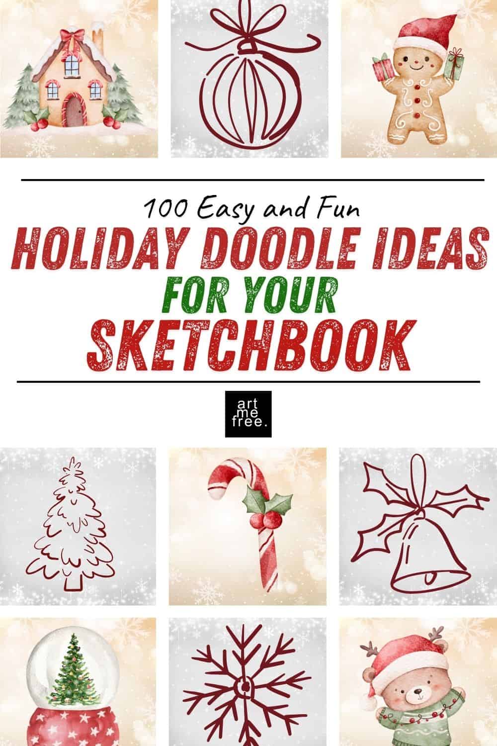 holiday doodle ideas
