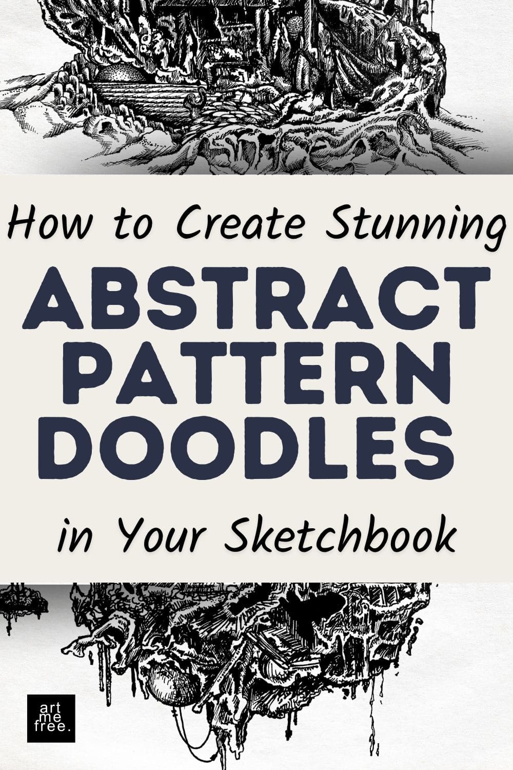 abstract pattern doodles