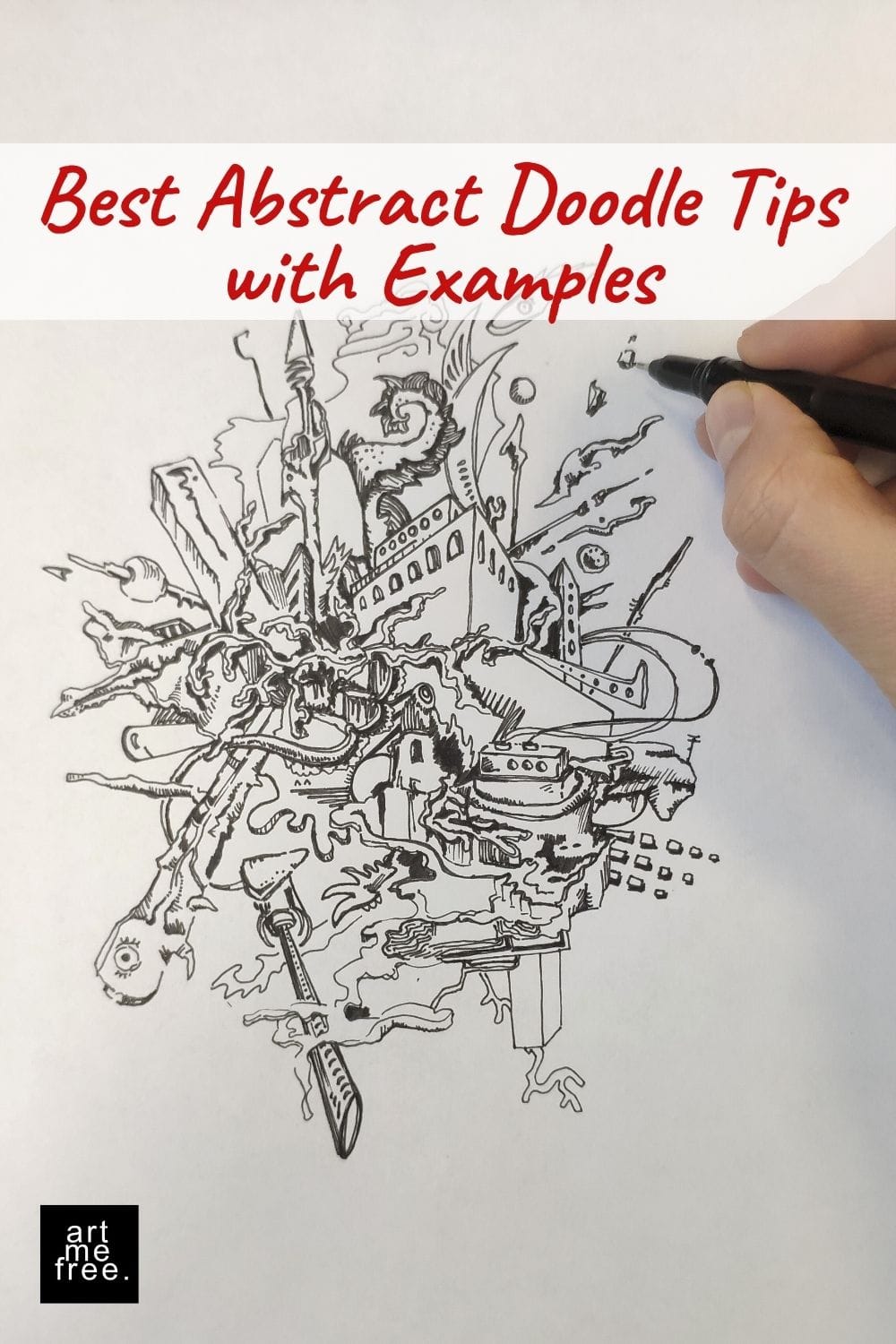 doodle examples using pattern art