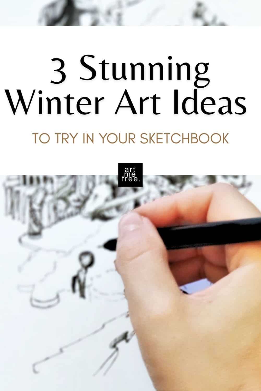 art ideas for winter days