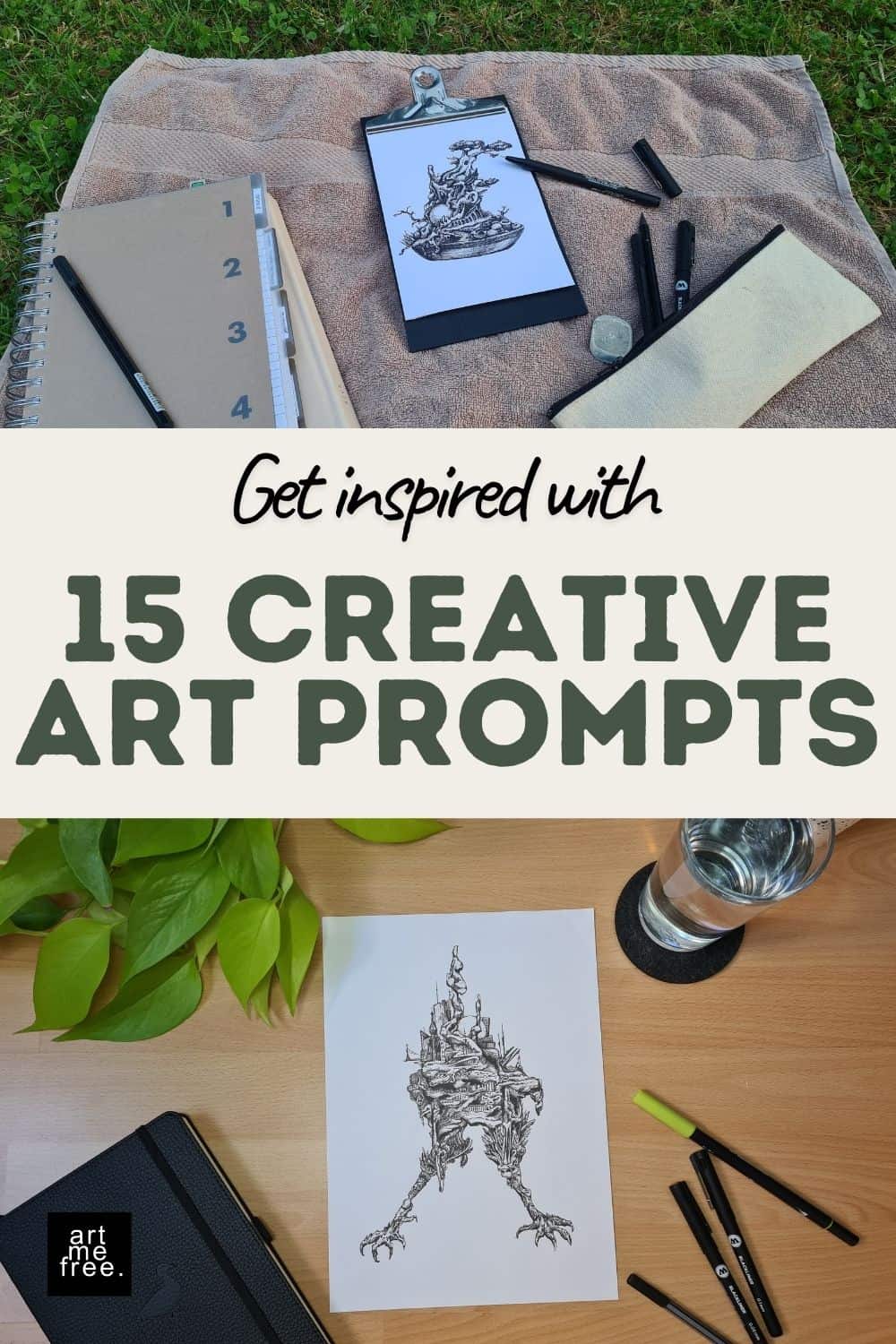 creative art prompts