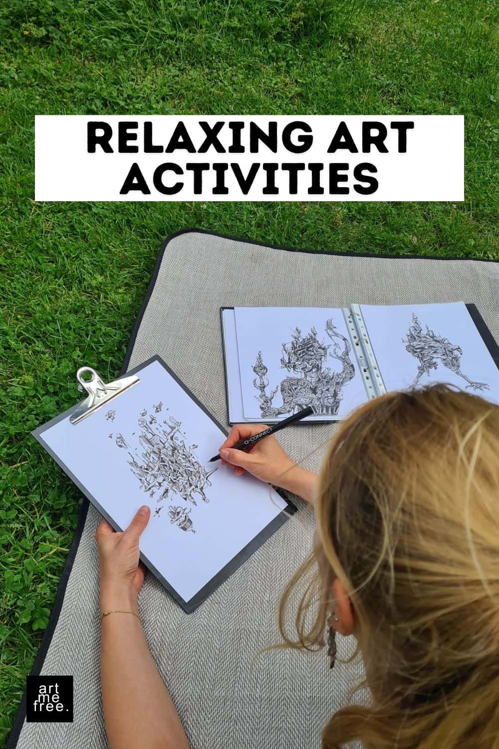relaxing drawing ideas
