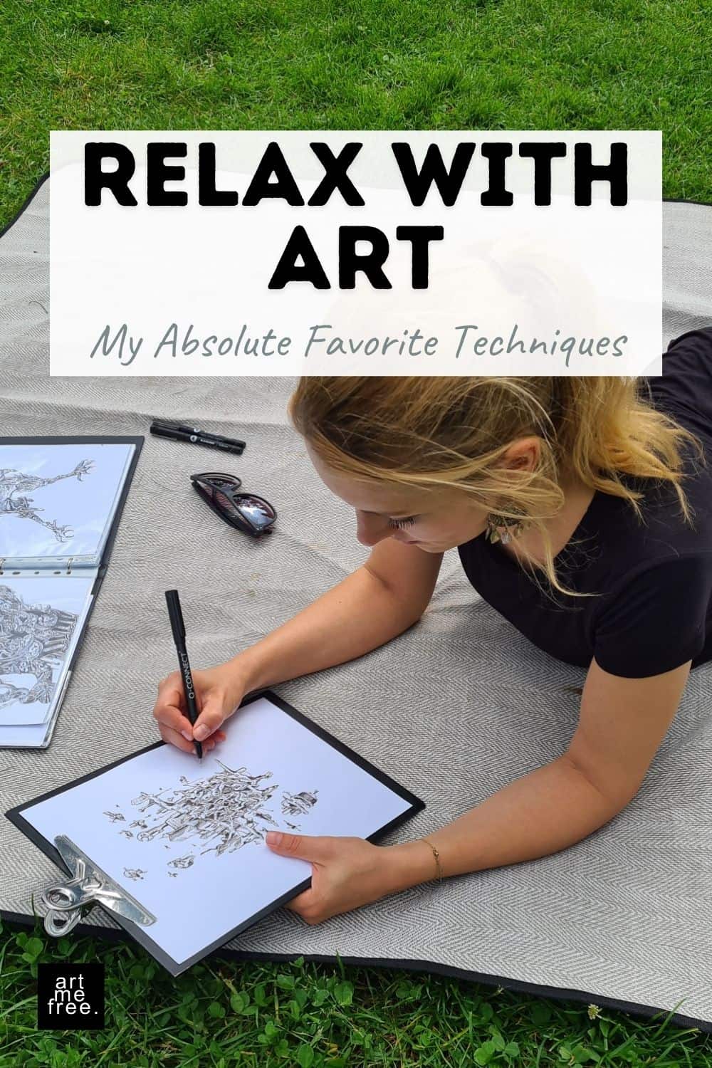 relaxing art activities