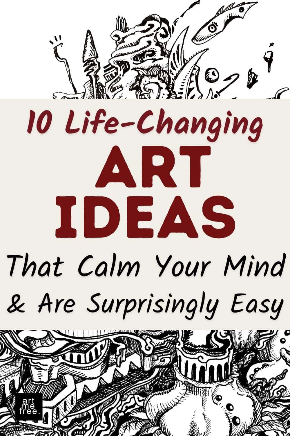relaxing art ideas