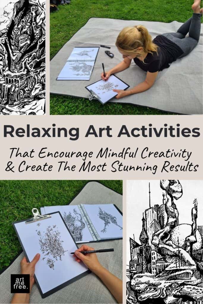 mindful art activities