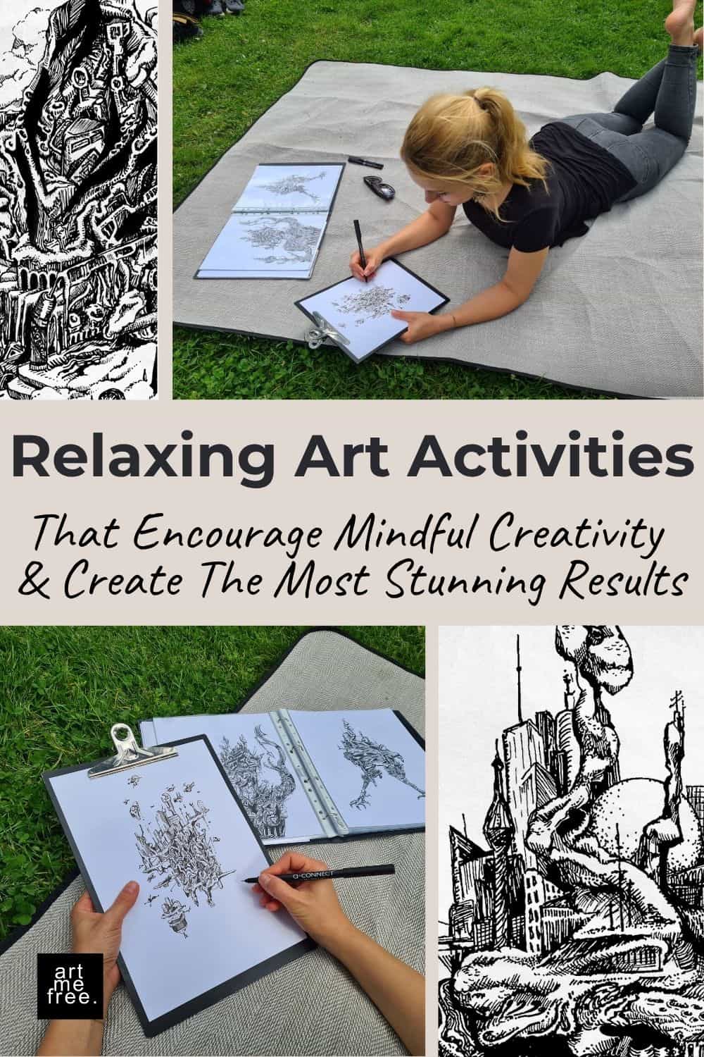 mindful art activities