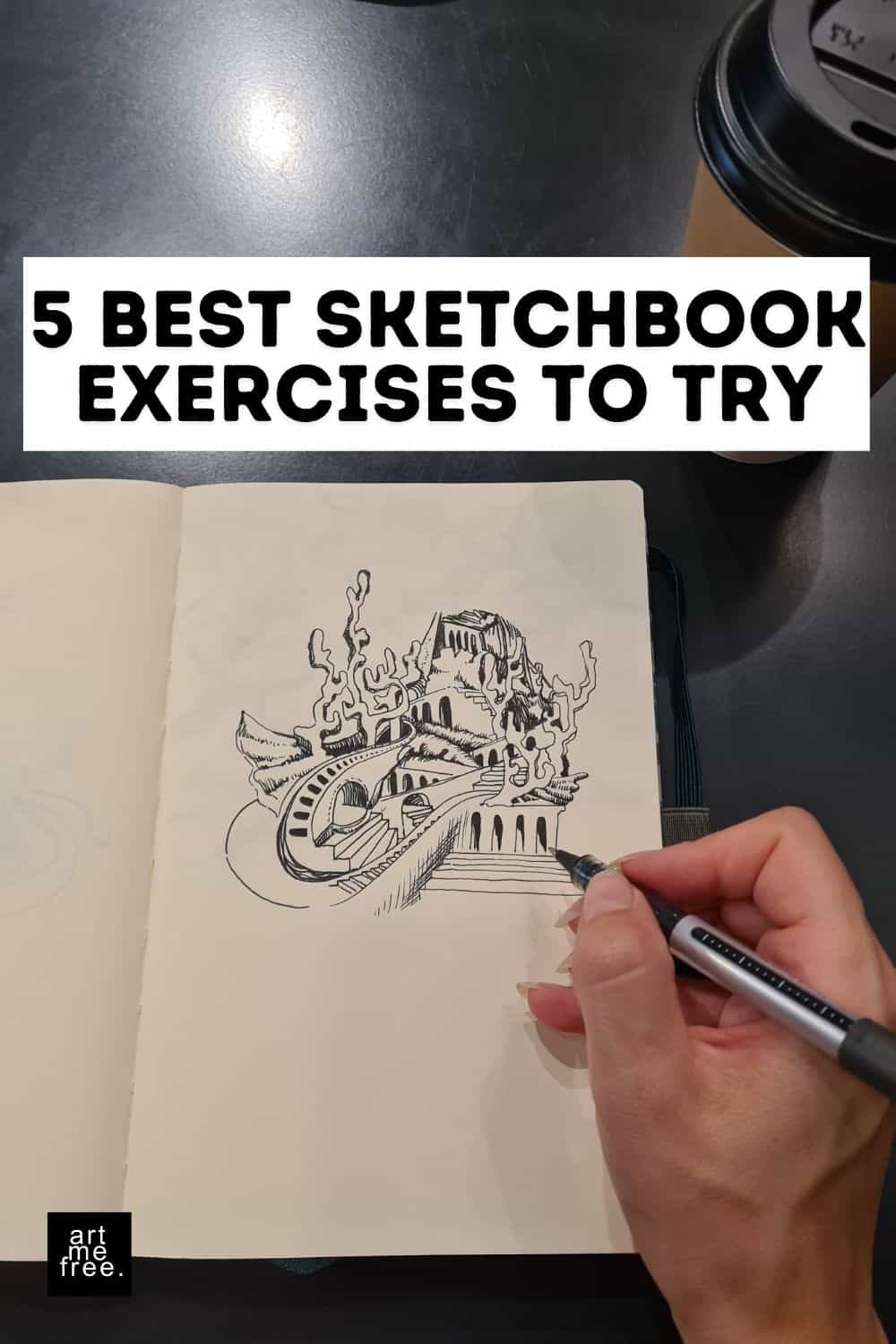 sketchbook art to try