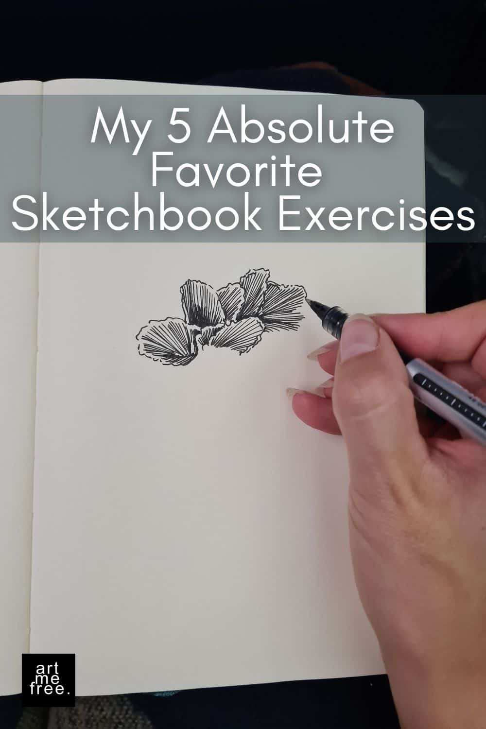 Best sketchbook exercises for unique but simple art