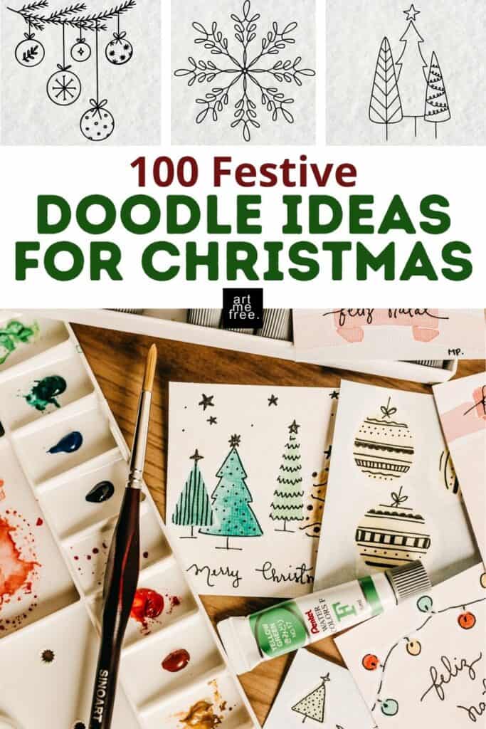 holiday doodles