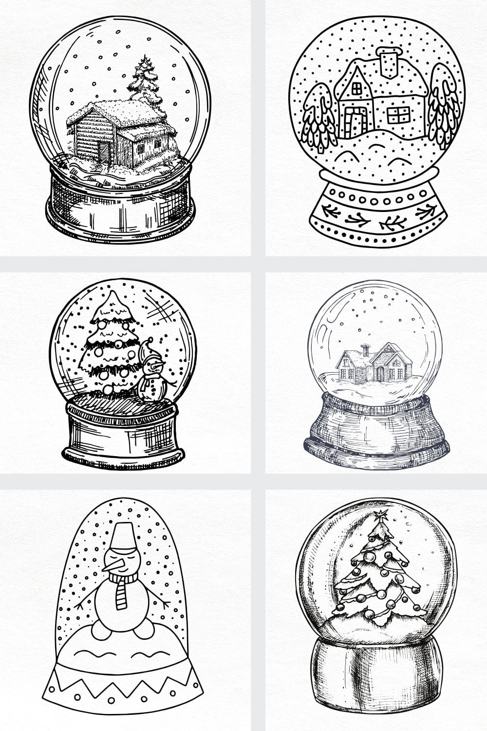 winter art projects