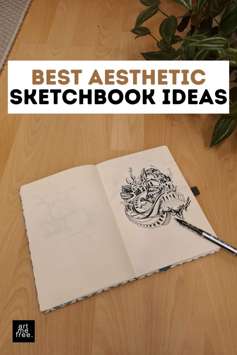 best aesthetic sketchbook ideas