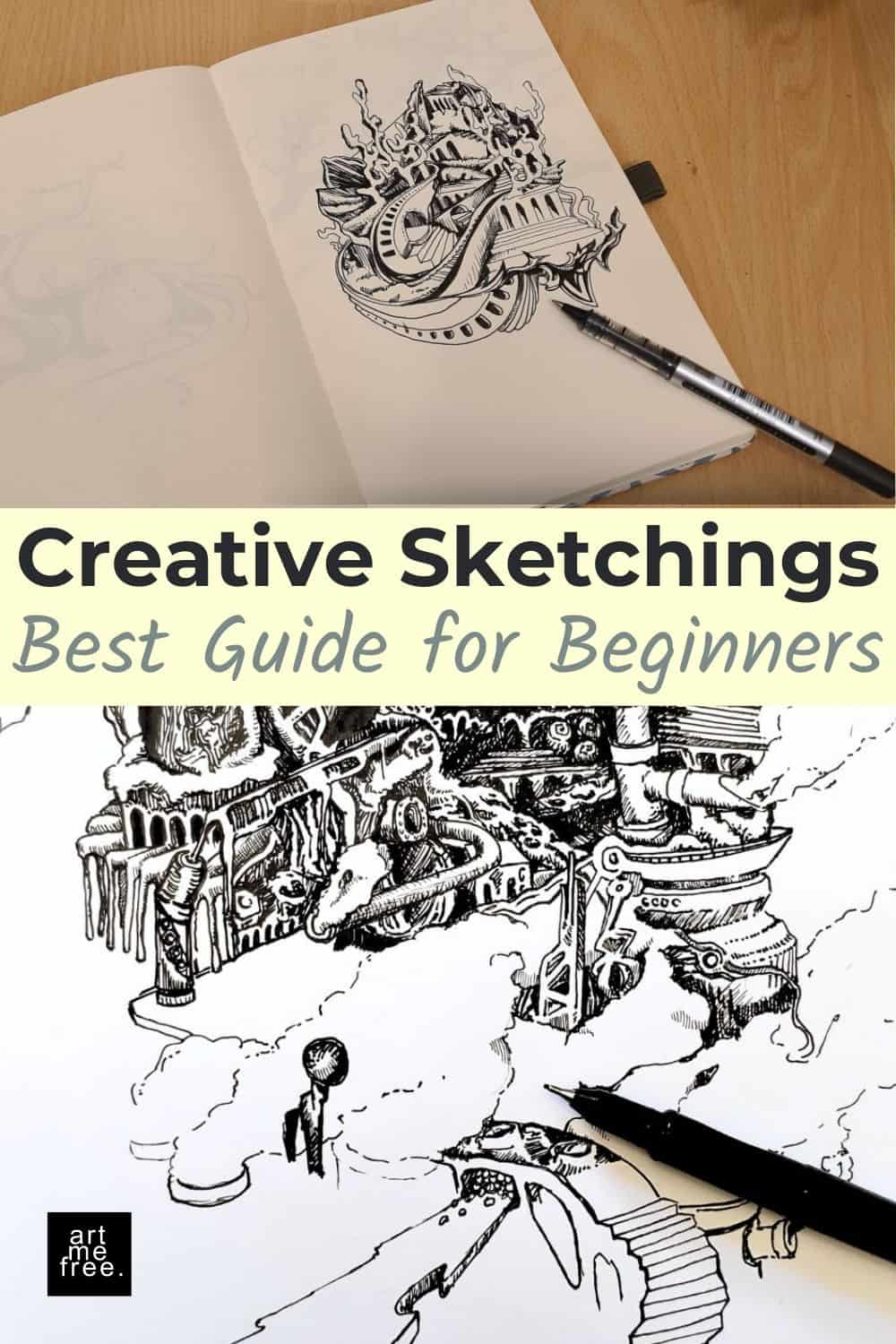 creative sketching
