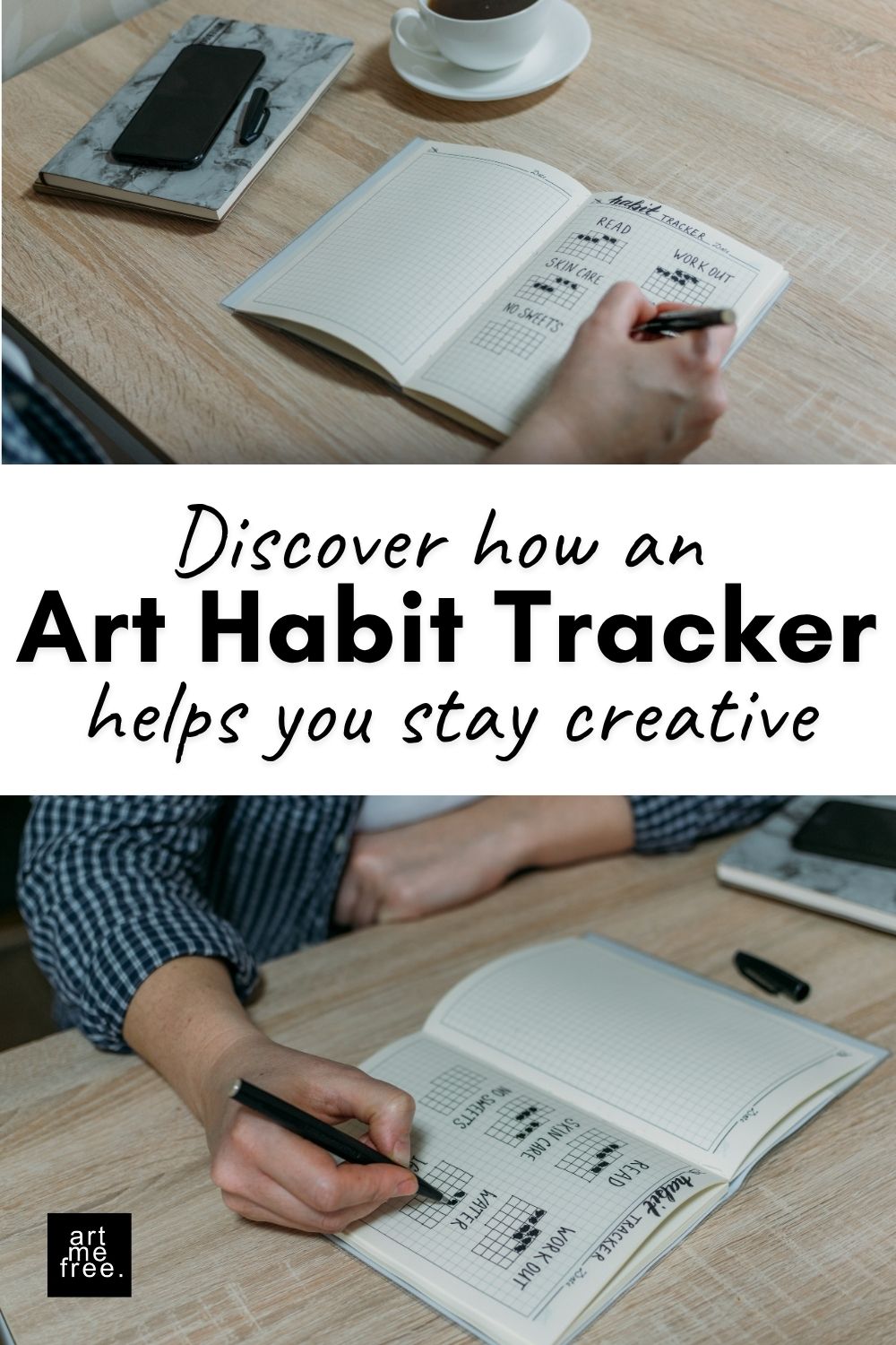 habit tracker for your art