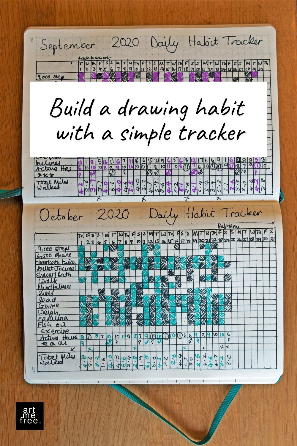 build a drawing habit