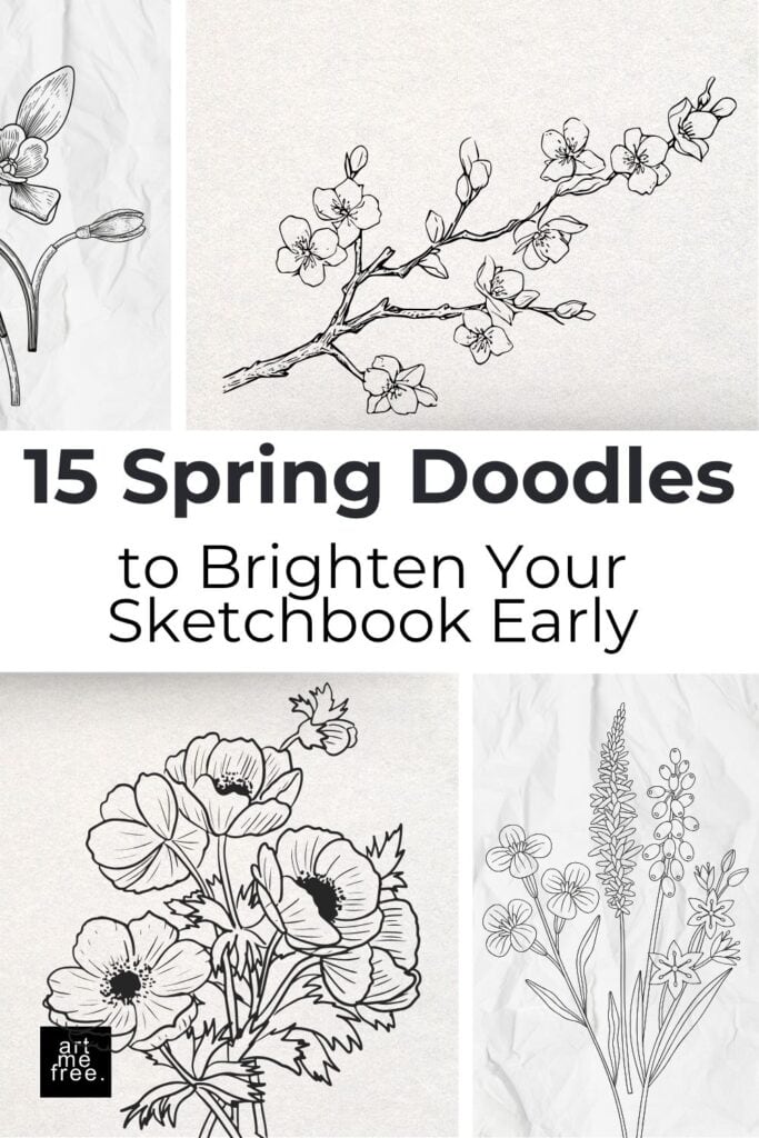 15 spring doodles